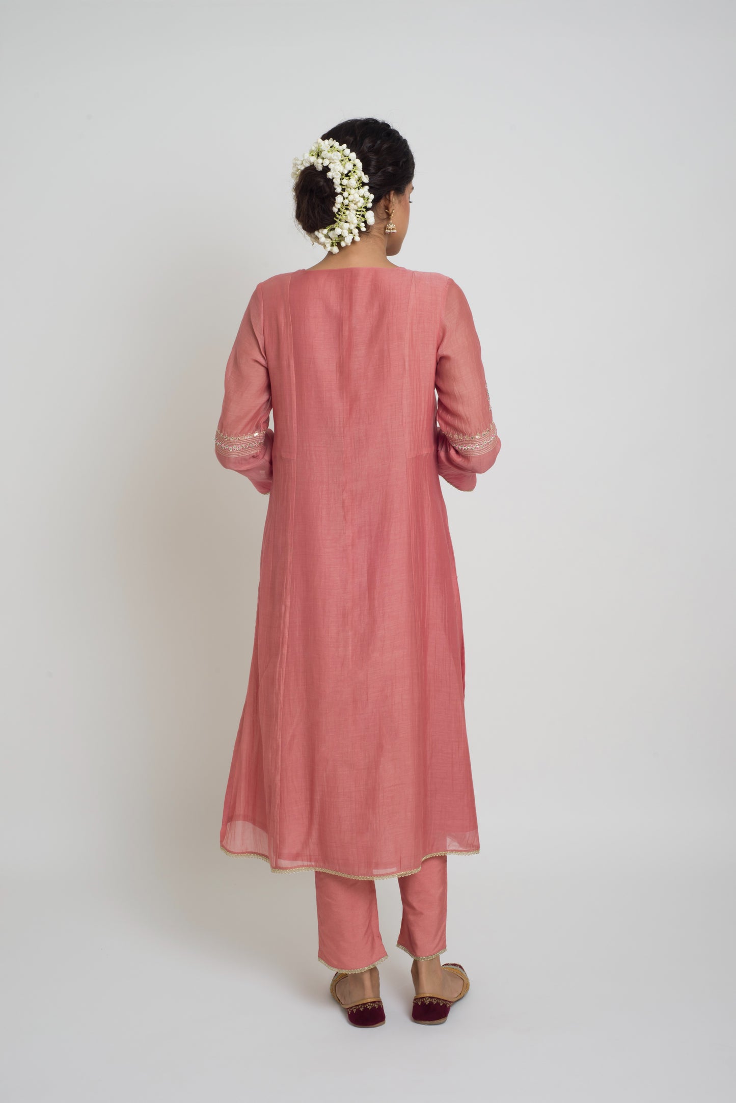 Shireen Kurta Set - Pink