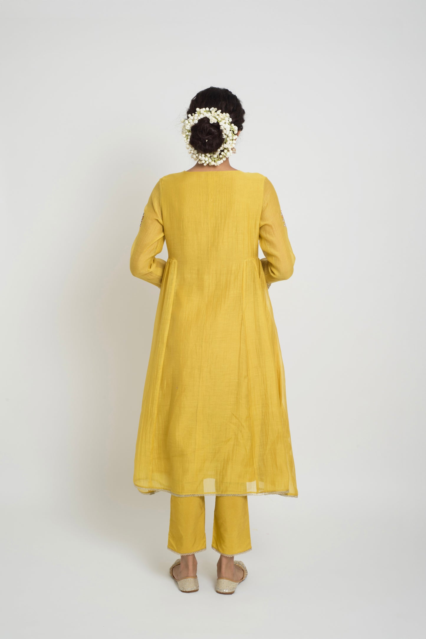 Ambar Kurta Set - Yellow