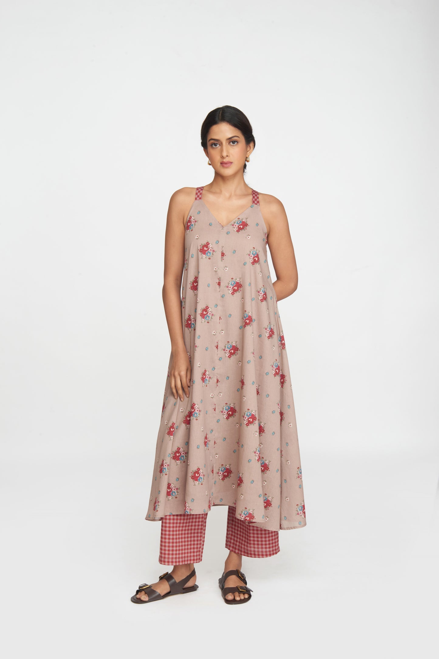 Day Dream Tunic Set - Beige