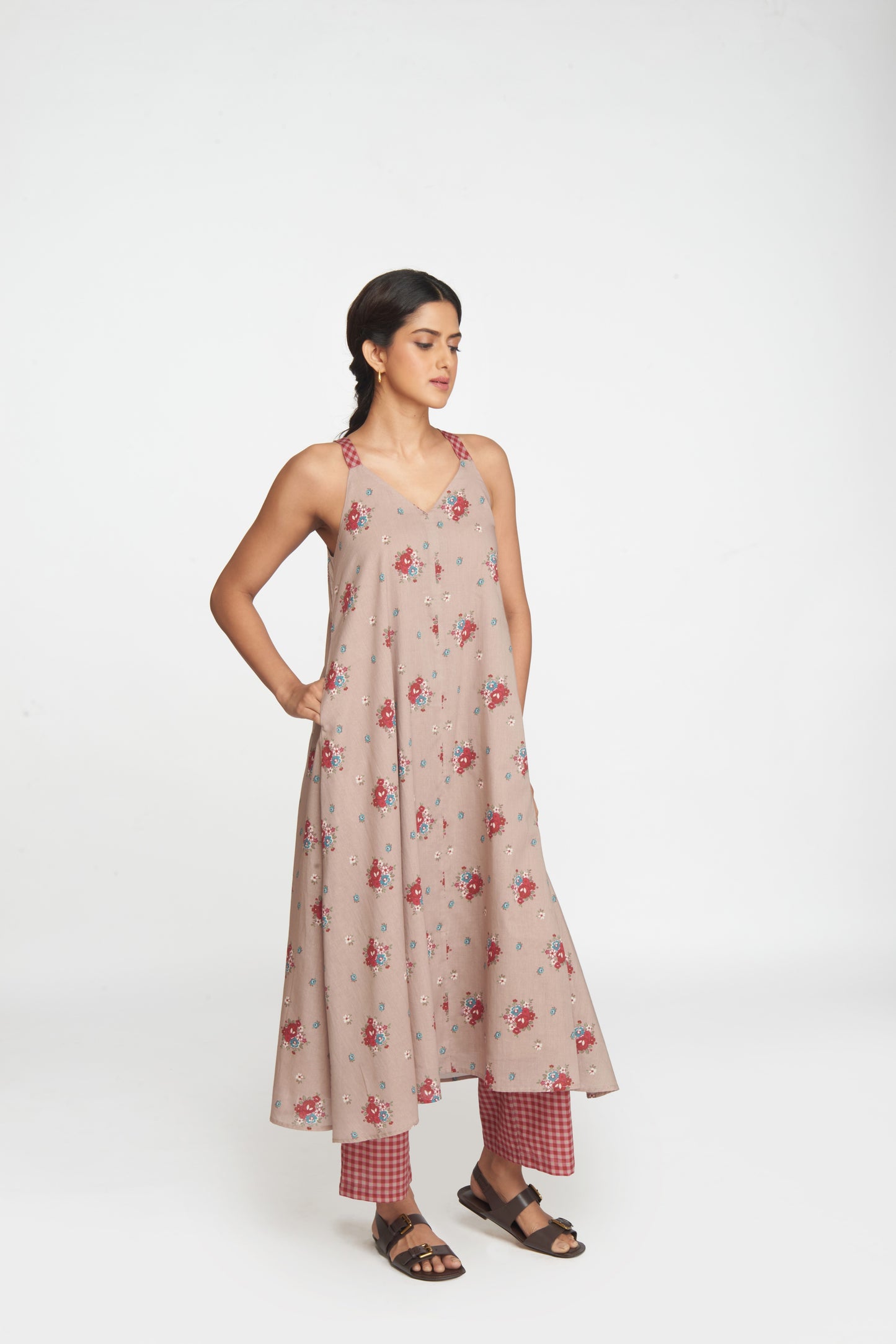 Day Dream Tunic Set - Beige