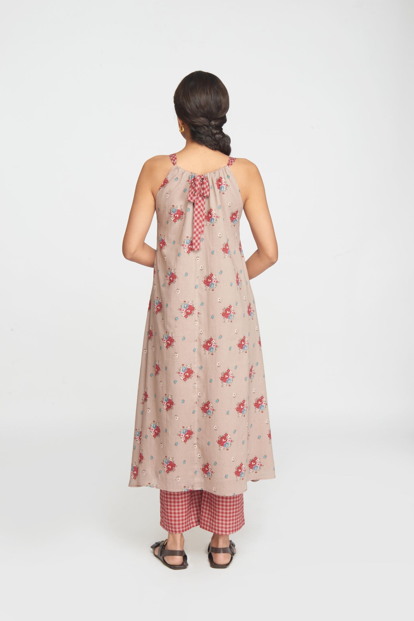 Day Dream Tunic Set - Beige