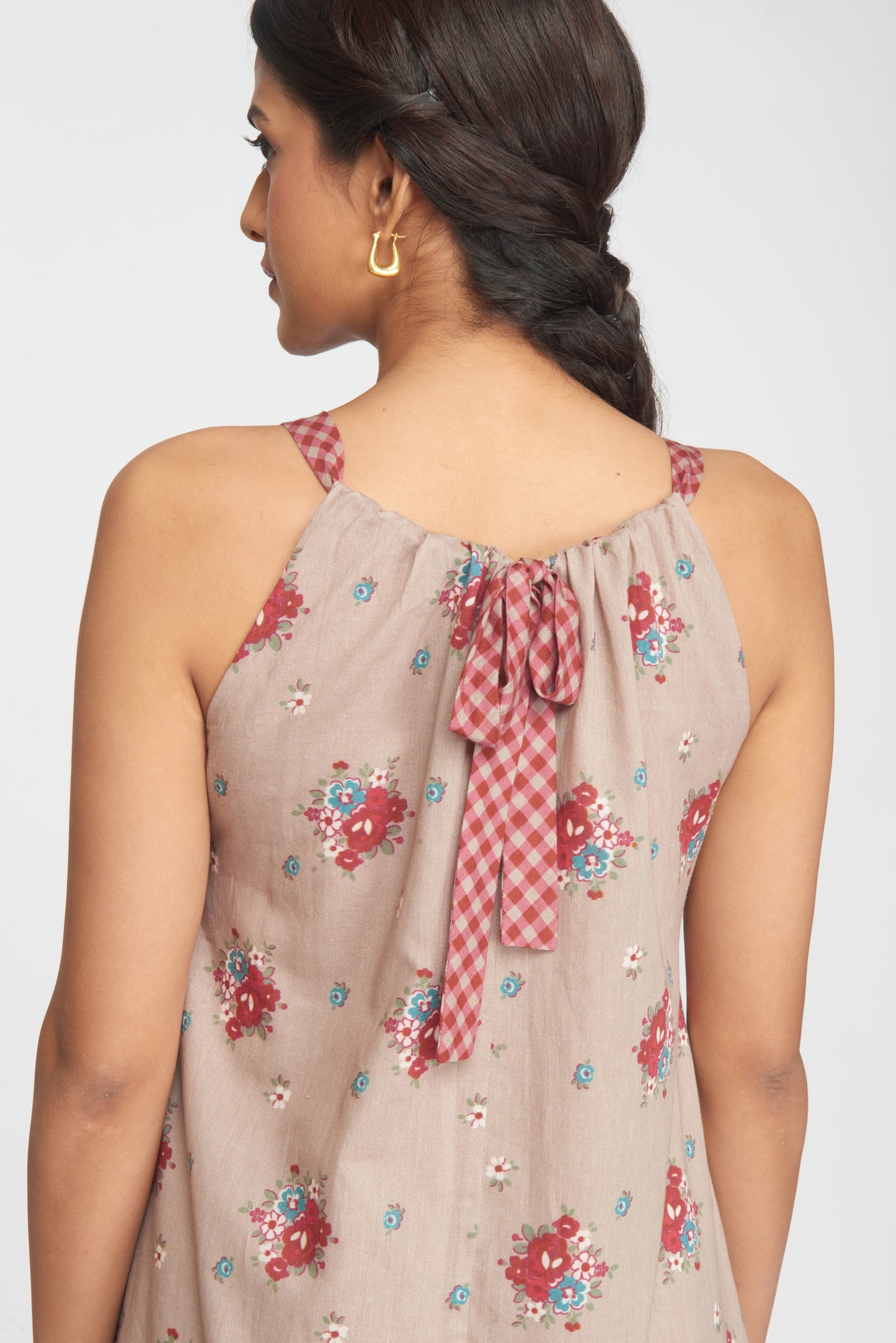 Day Dream Tunic Set - Beige