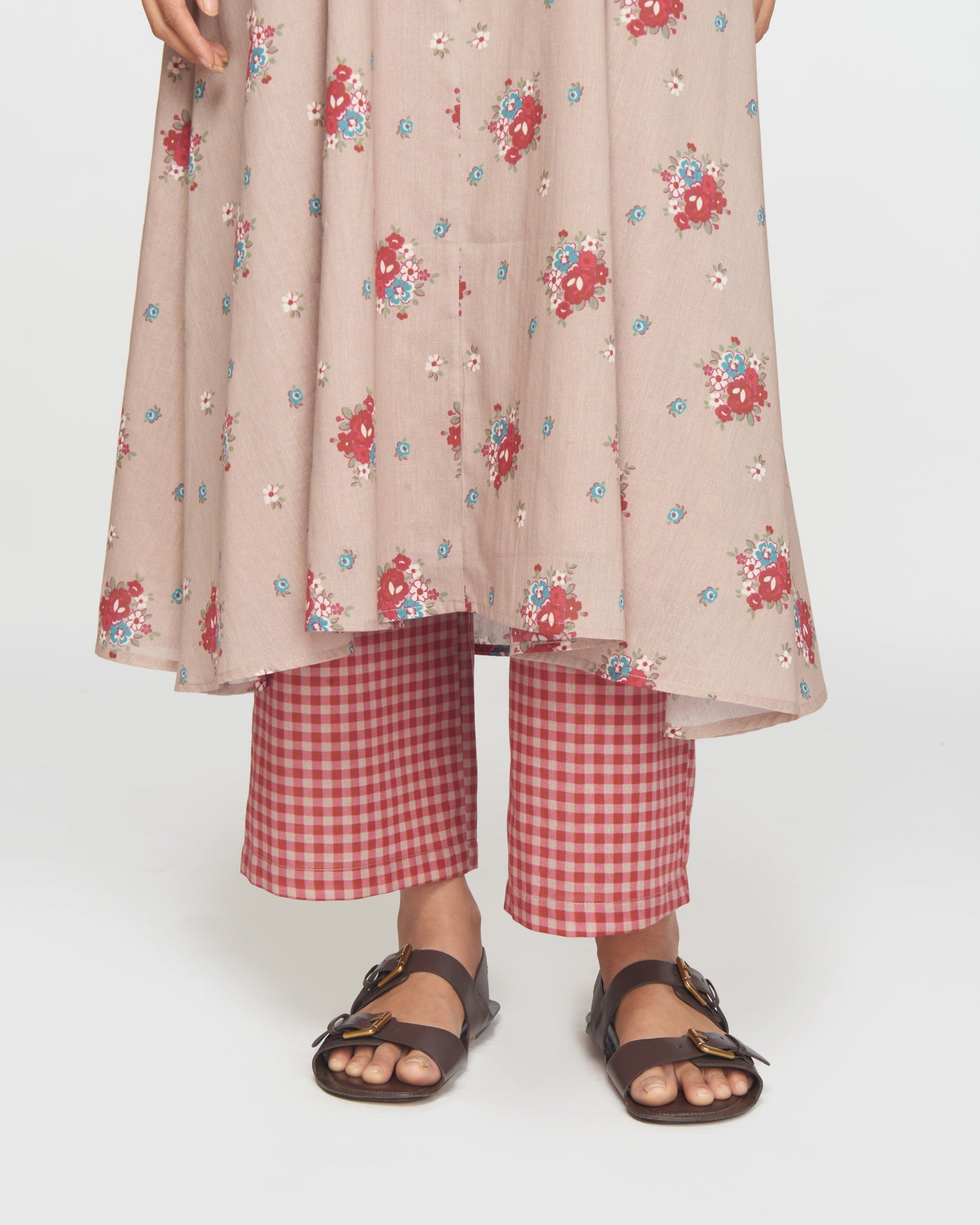 Day Dream Tunic Set - Beige