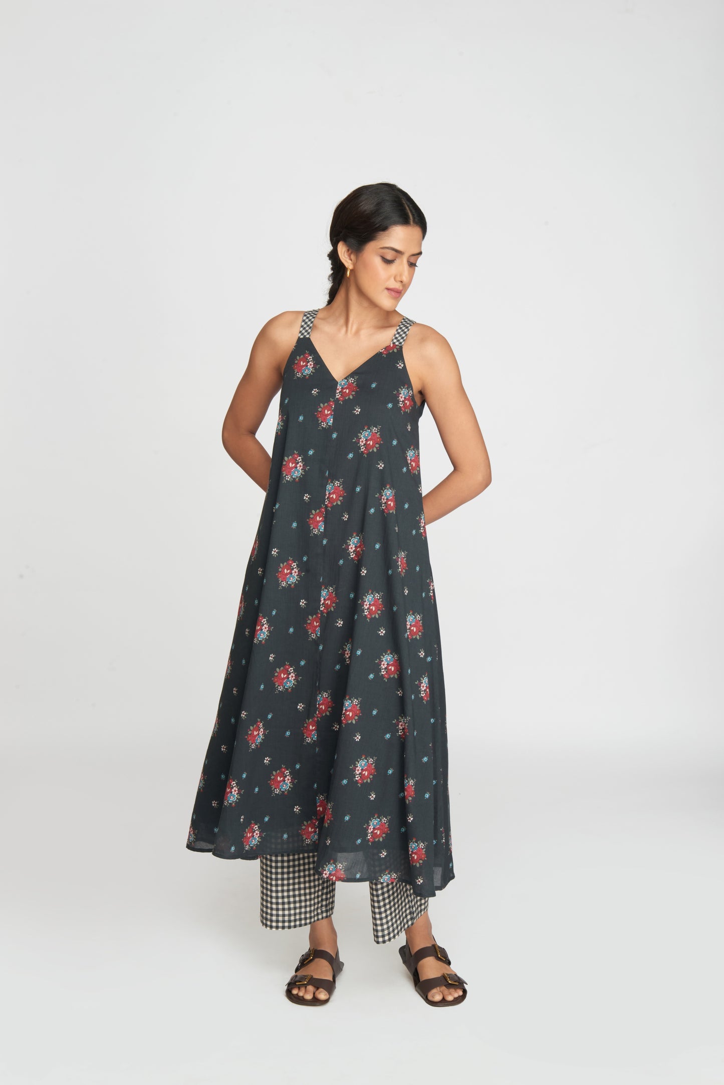 Day Dream Tunic Set - Black