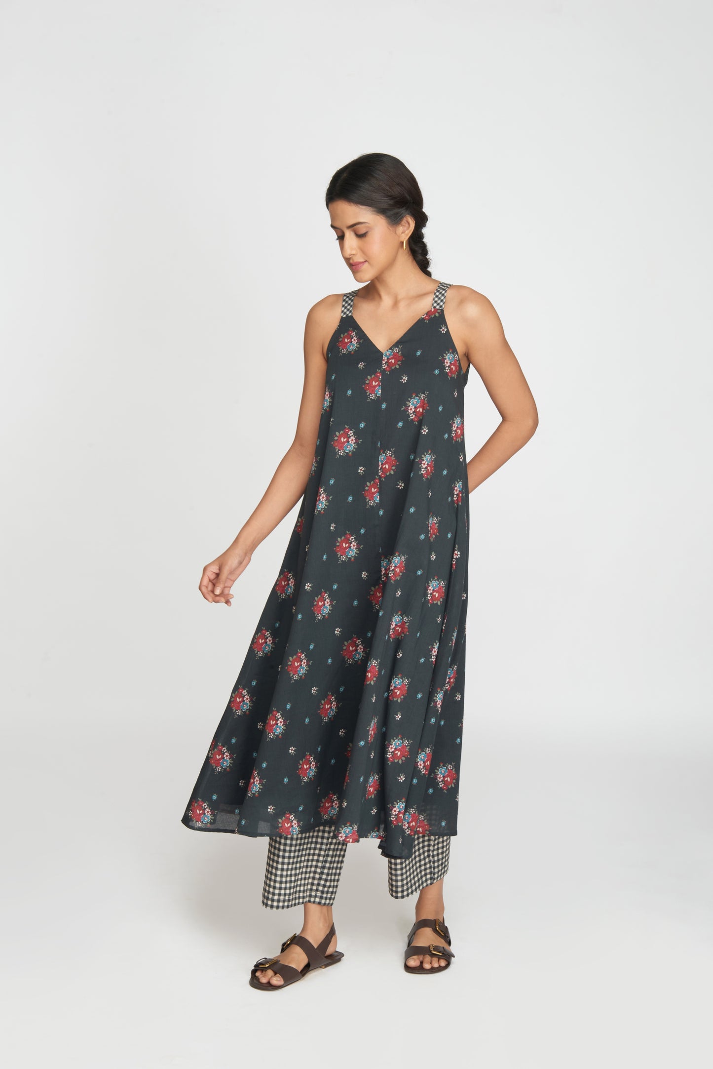 Day Dream Tunic Set - Black