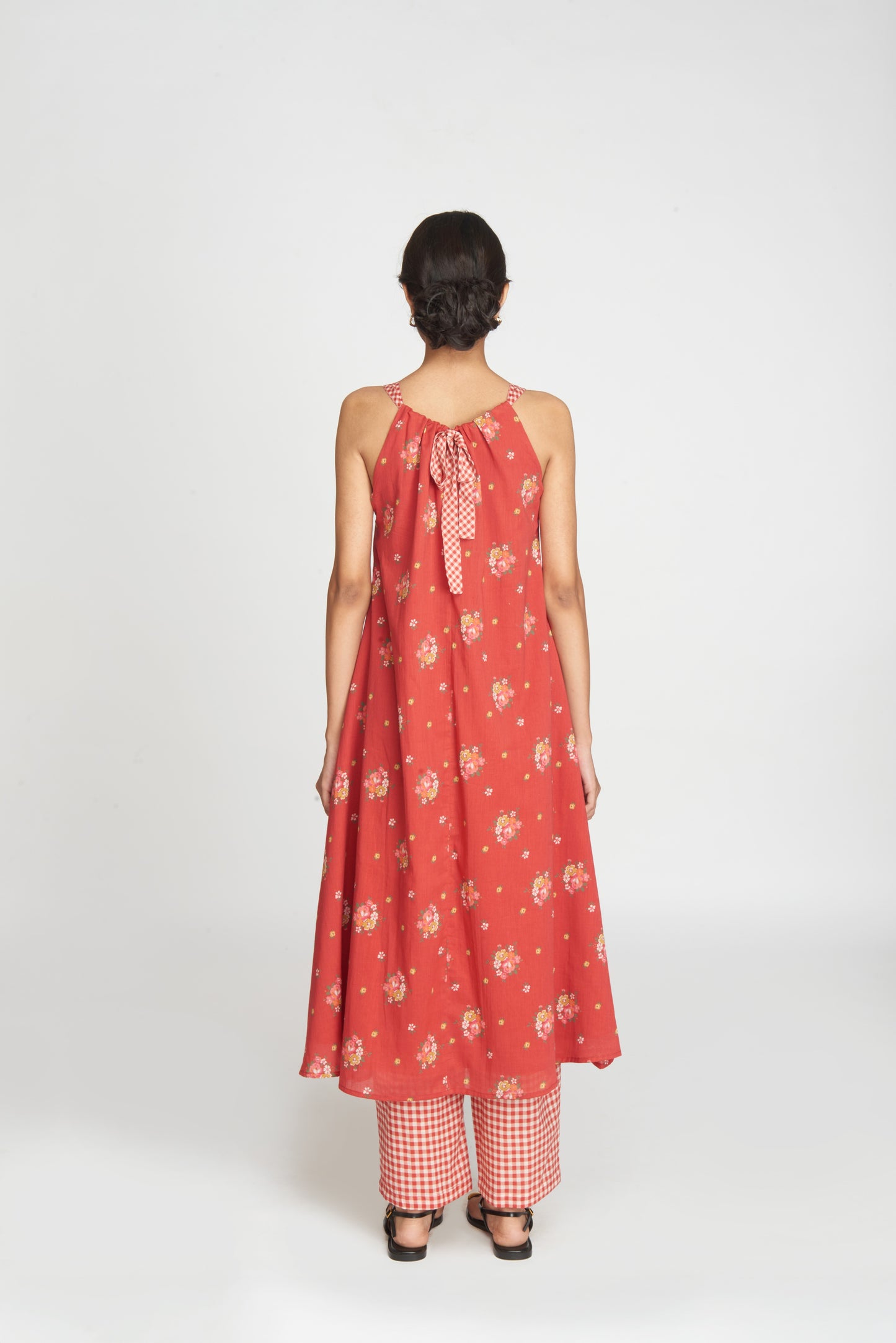 Day Dream Tunic Set - Red