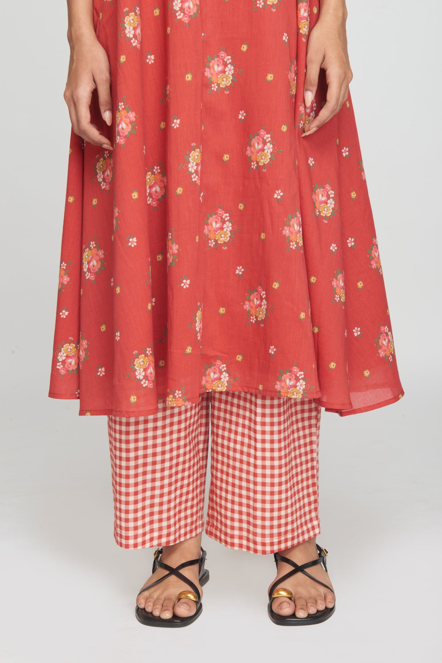 Day Dream Tunic Set - Red