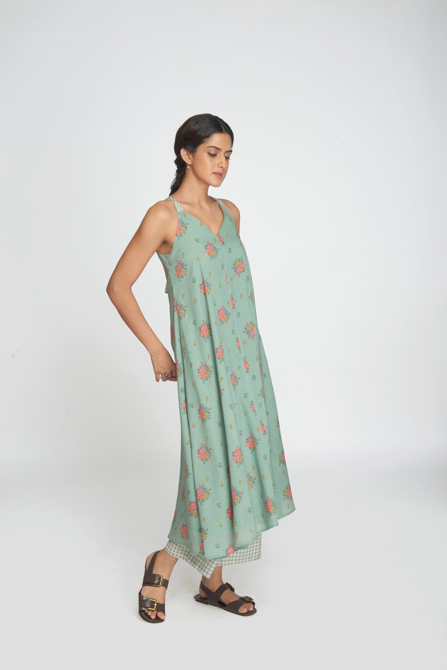 Day Dream Tunic Set - Light Teal