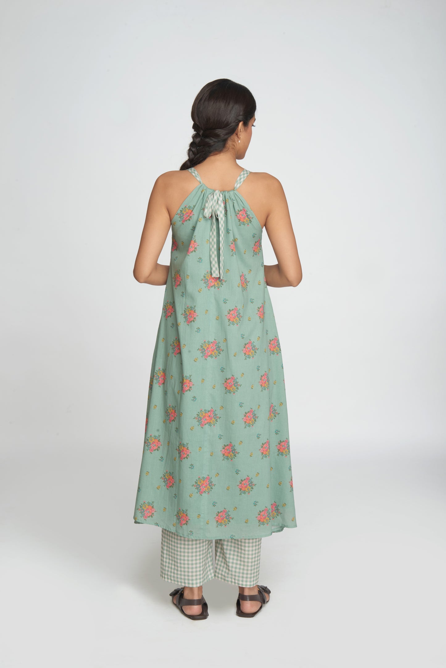 Day Dream Tunic Set - Light Teal
