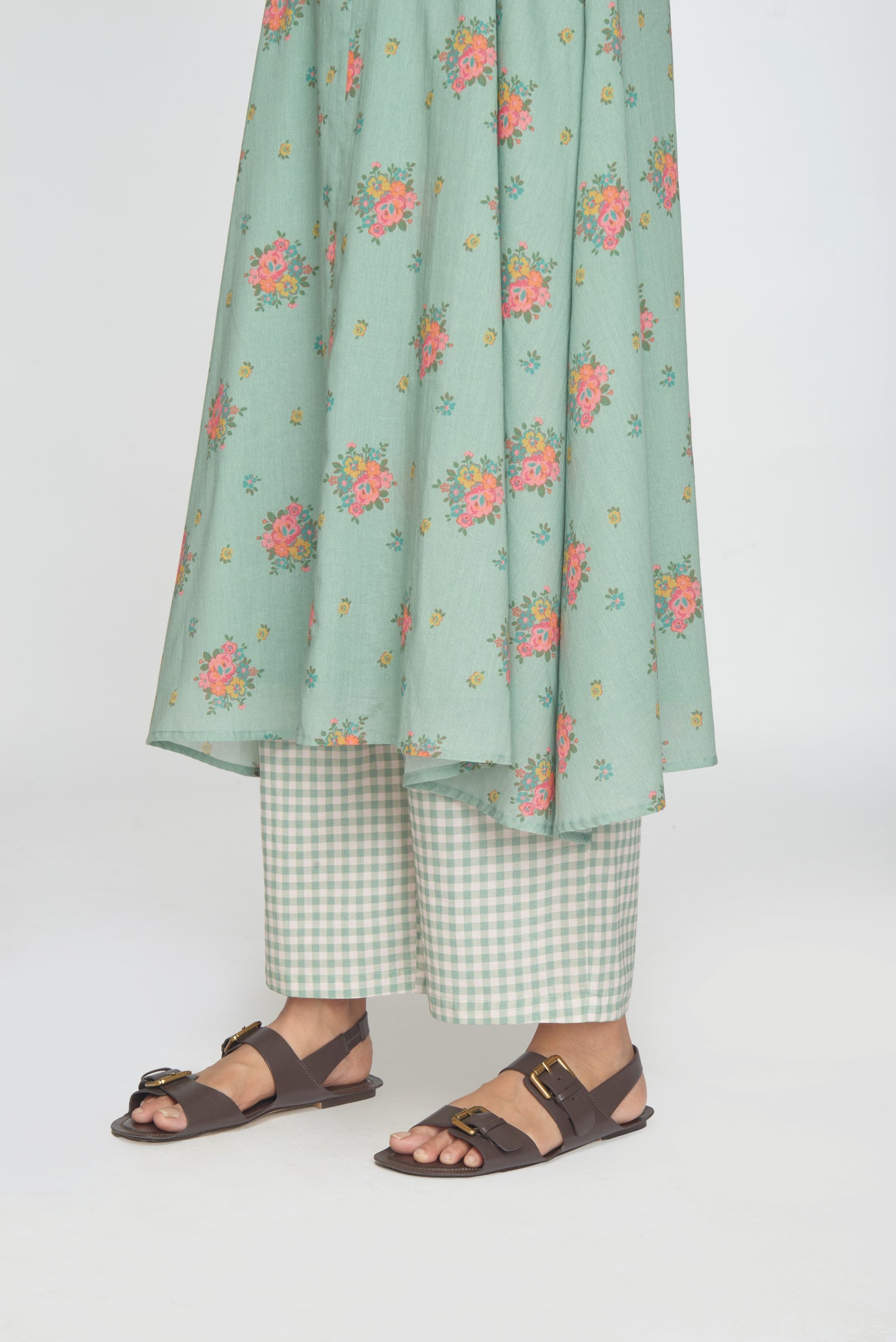 Day Dream Tunic Set - Light Teal