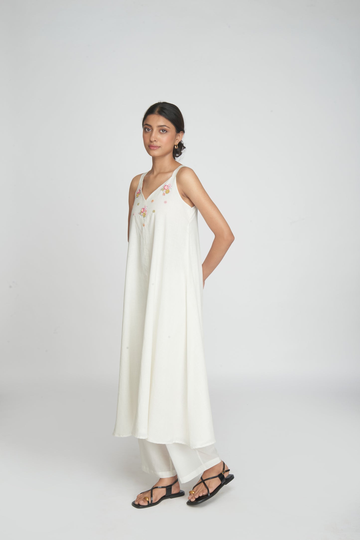 Day Dream Tunic Set - White