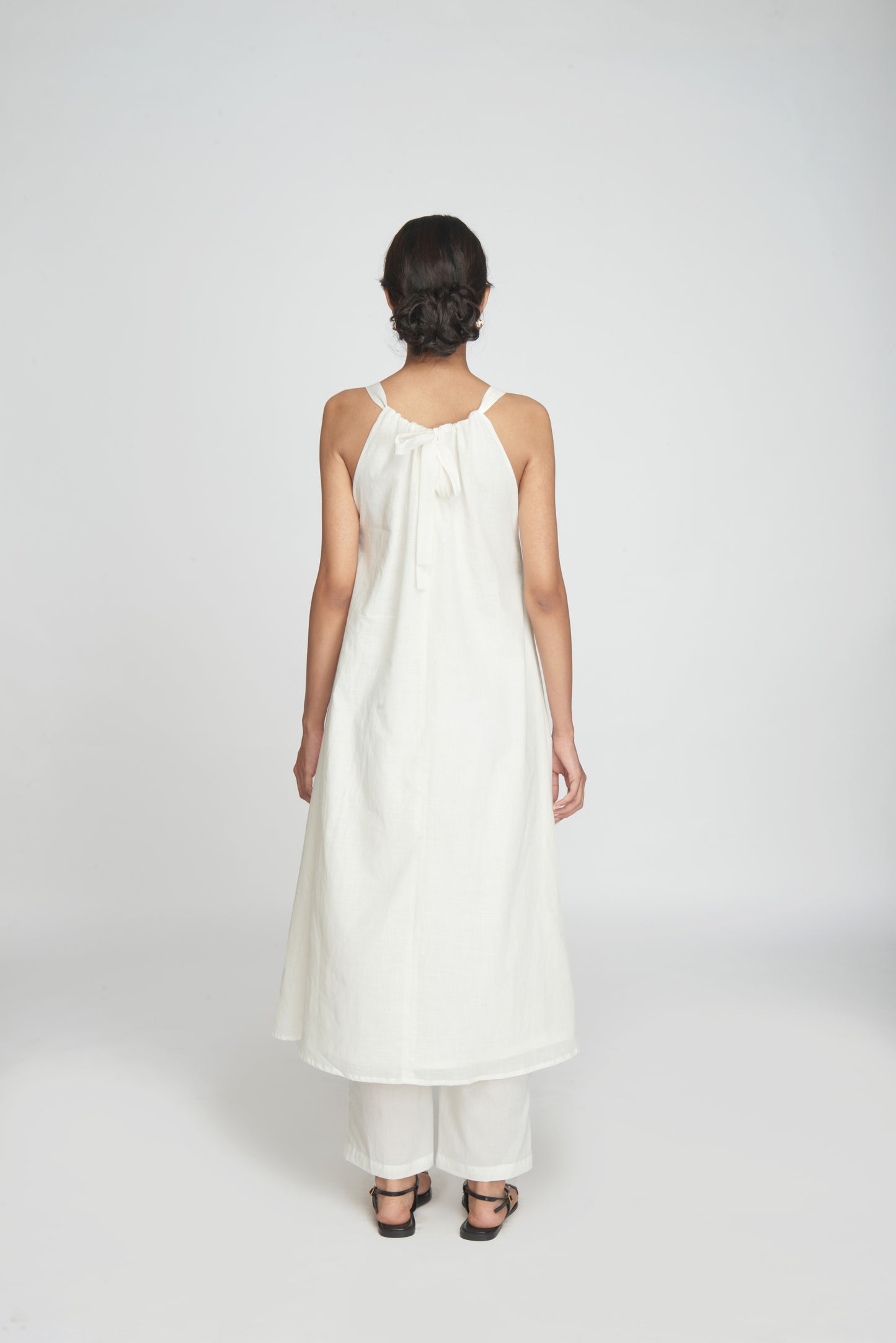 Day Dream Tunic Set - White