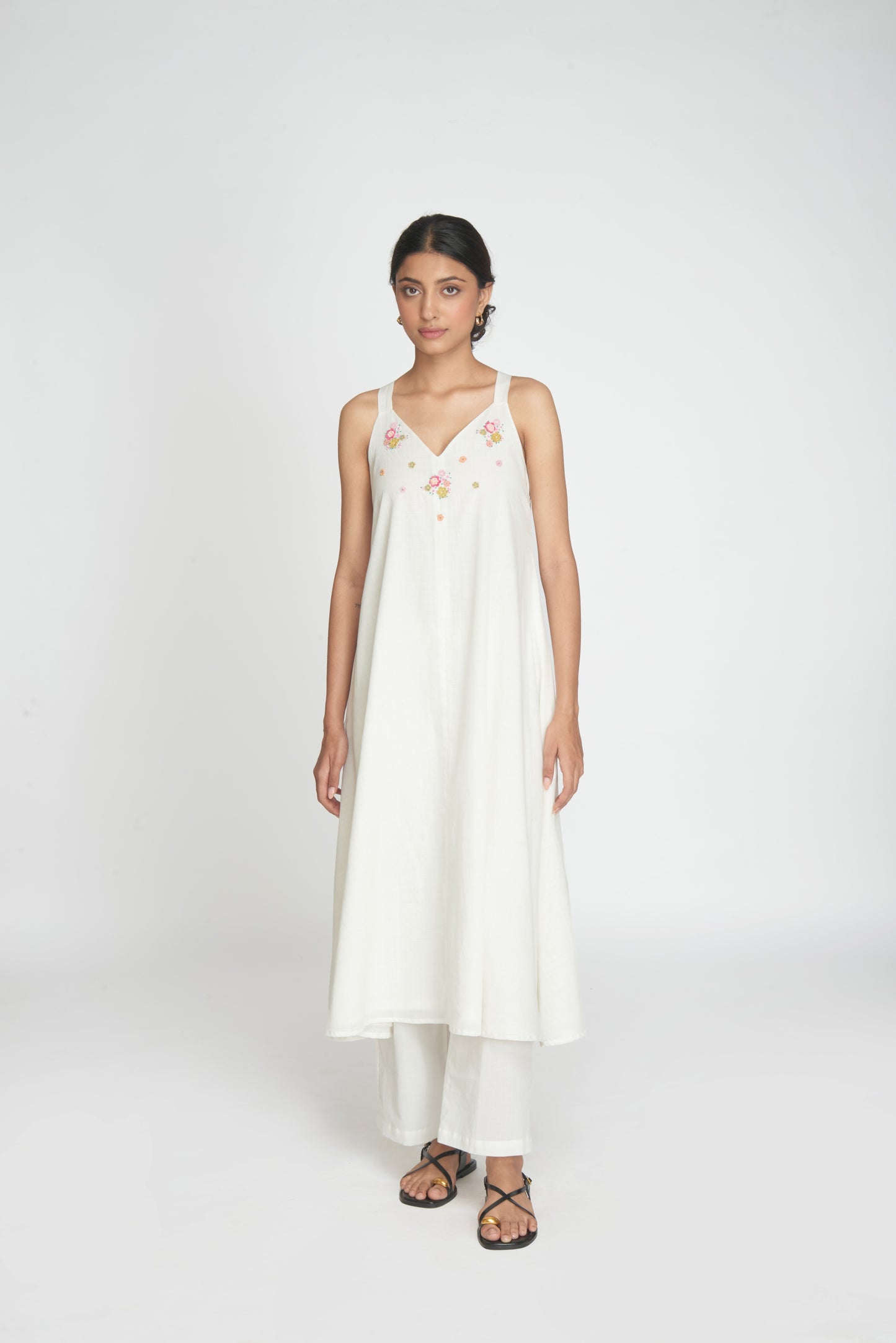 Day Dream Tunic Set - White