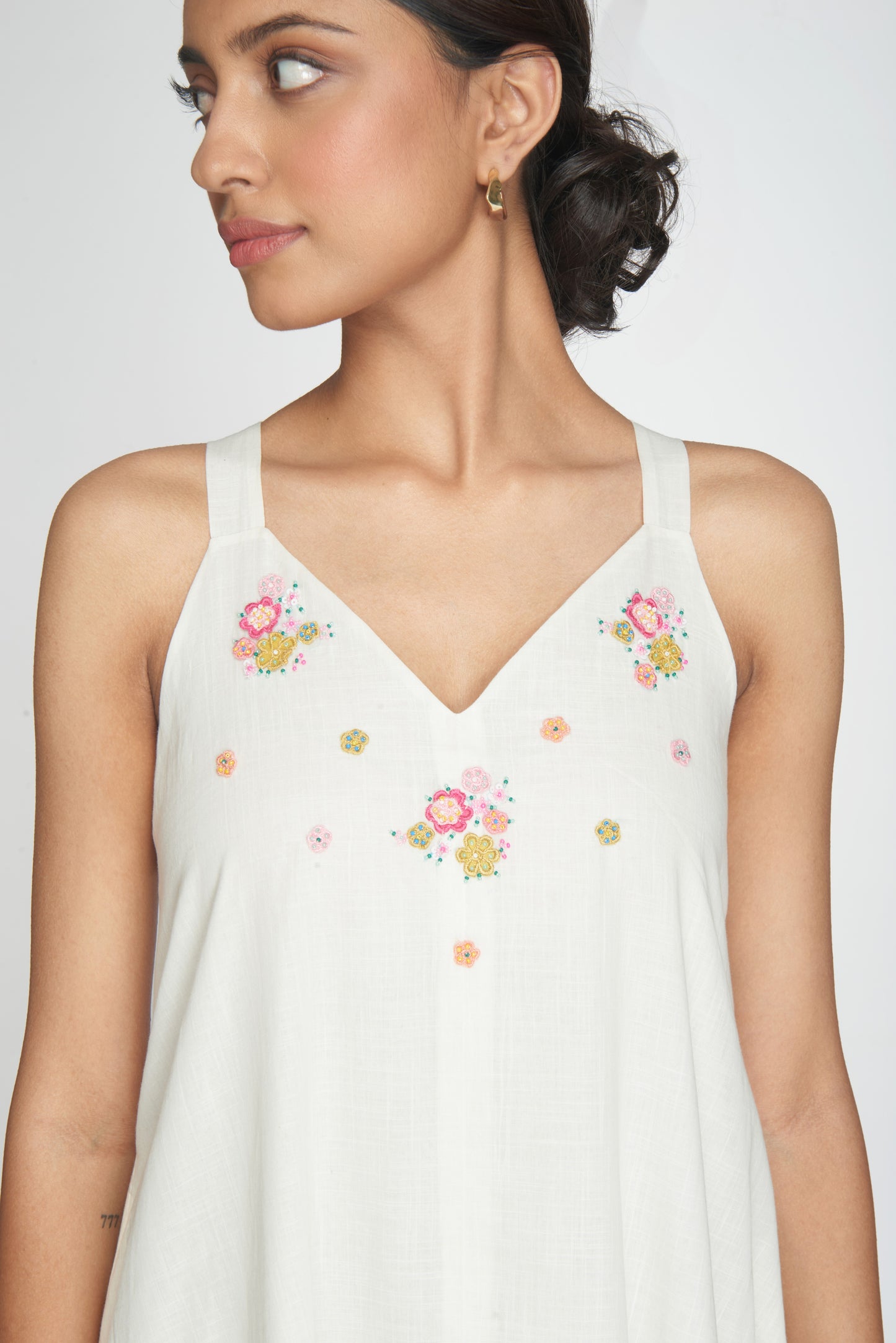 Day Dream Tunic Set - White