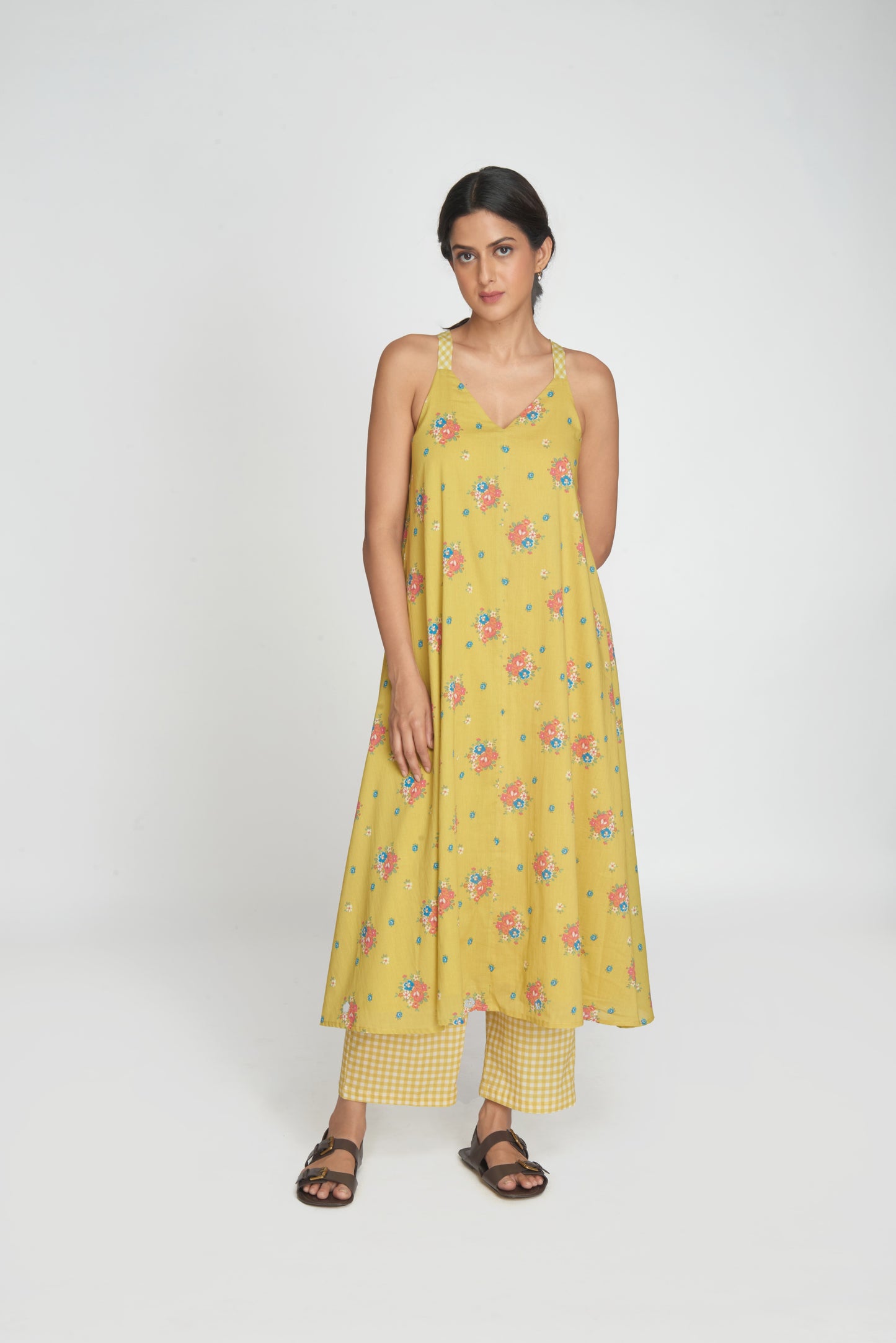 Day Dream Tunic Set - Yellow