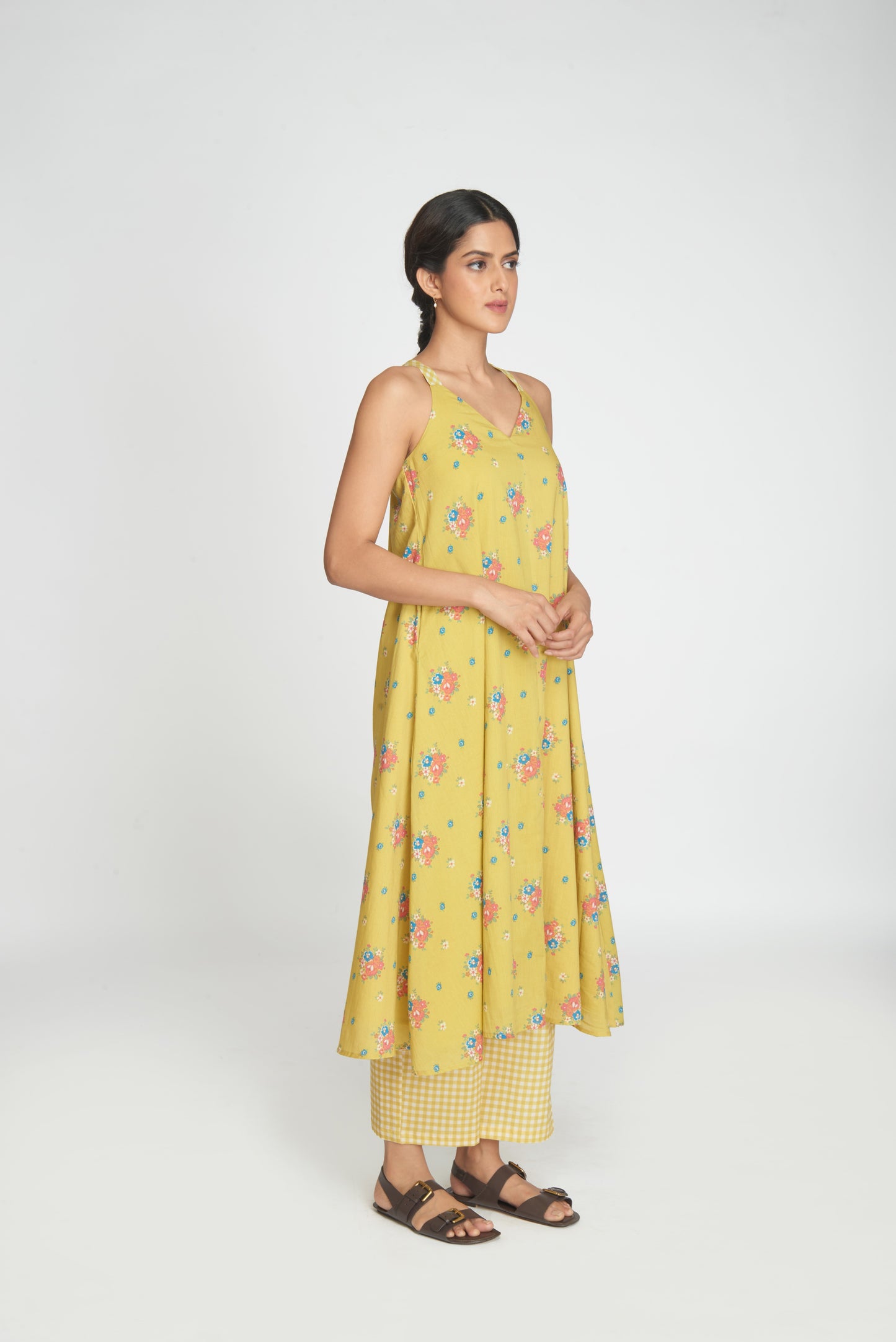 Day Dream Tunic Set - Yellow