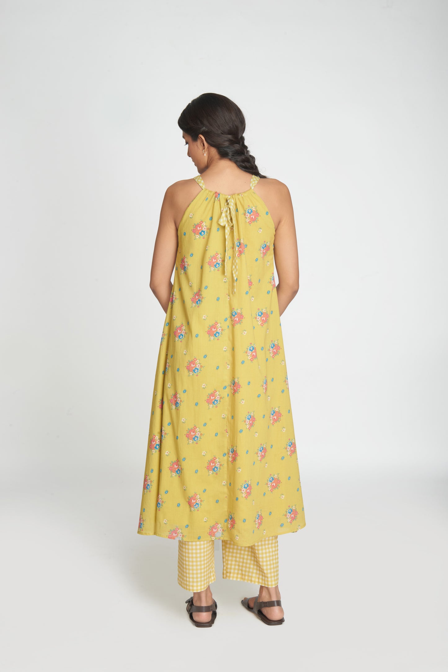 Day Dream Tunic Set - Yellow
