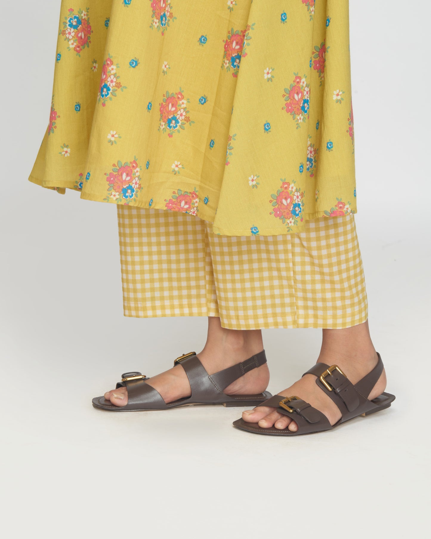 Day Dream Tunic Set - Yellow