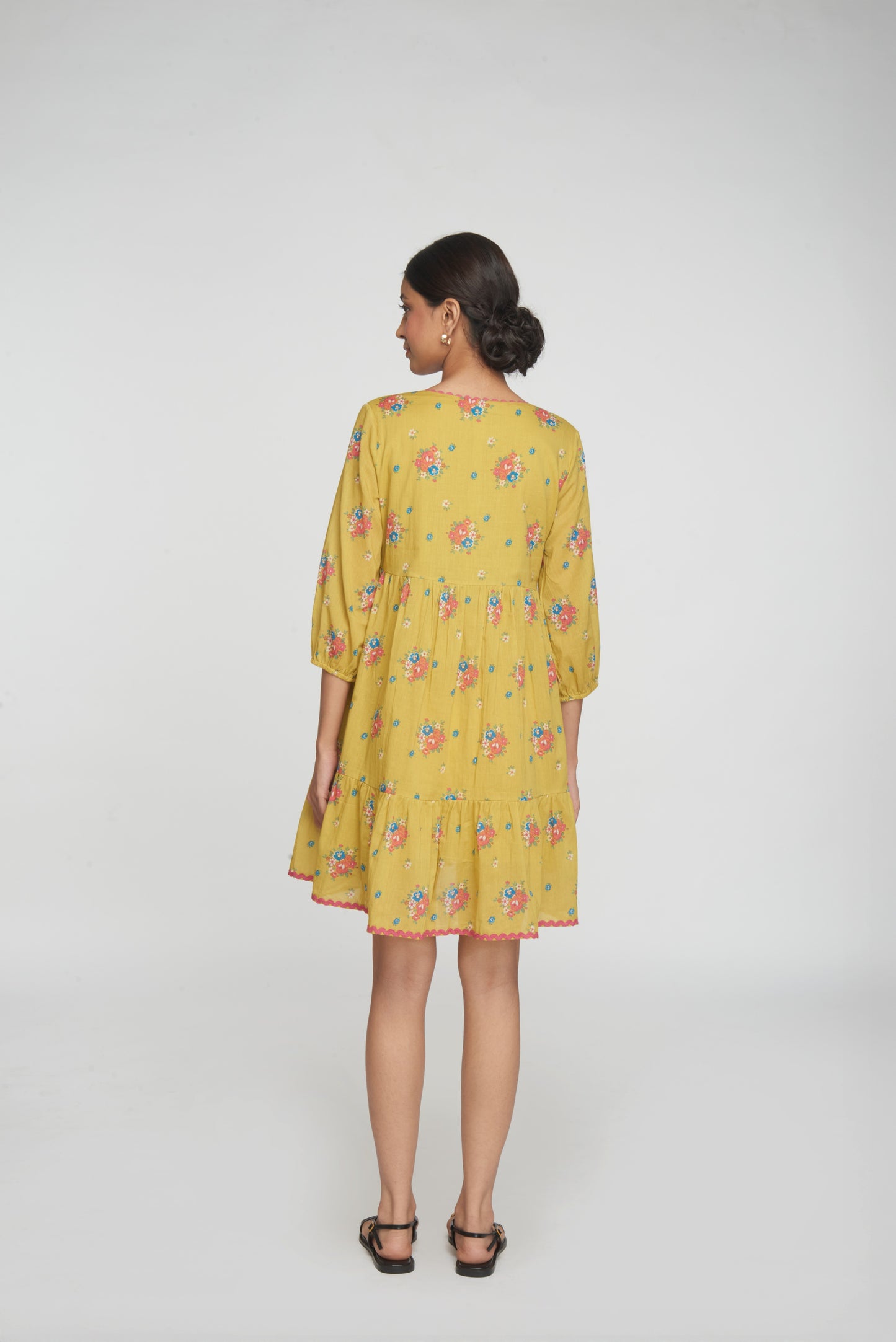 Wildflower Dress - Yellow