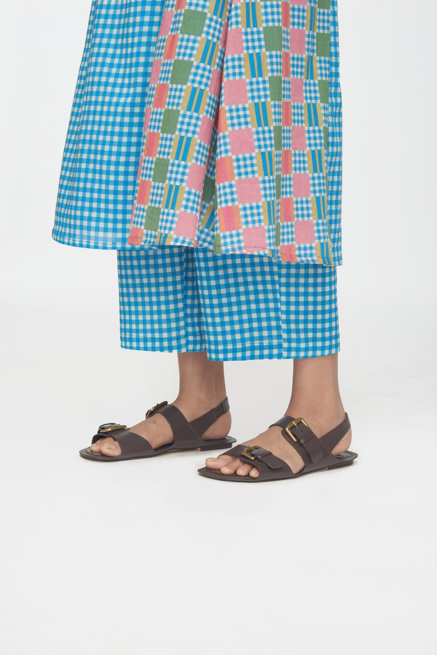 Kinara Tunic Set - Blue