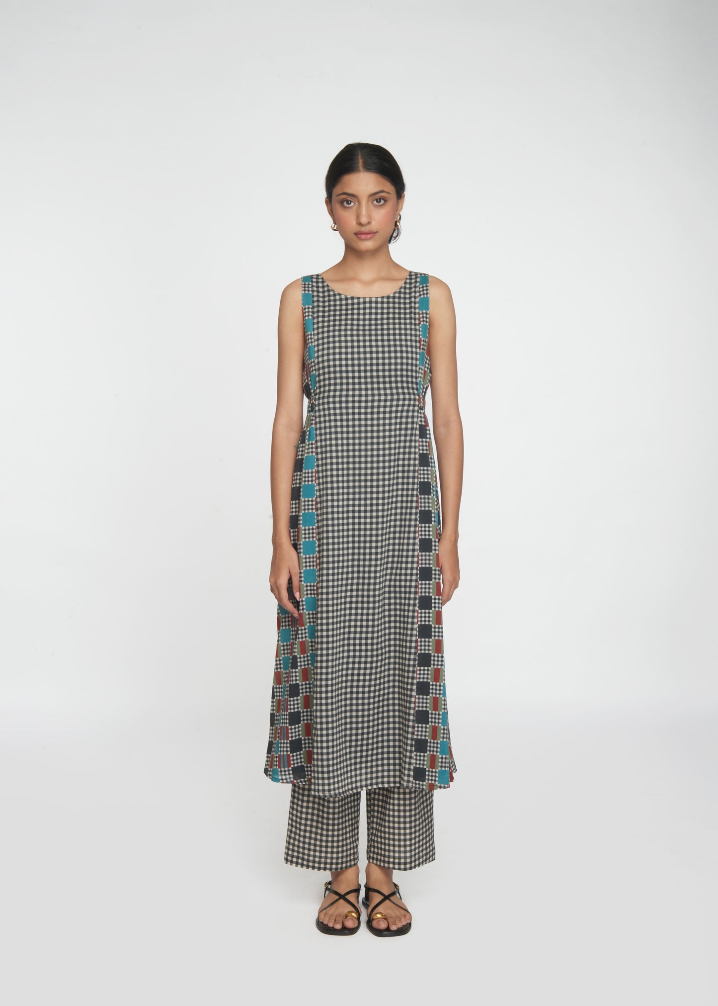 Kinara Tunic Set - Black