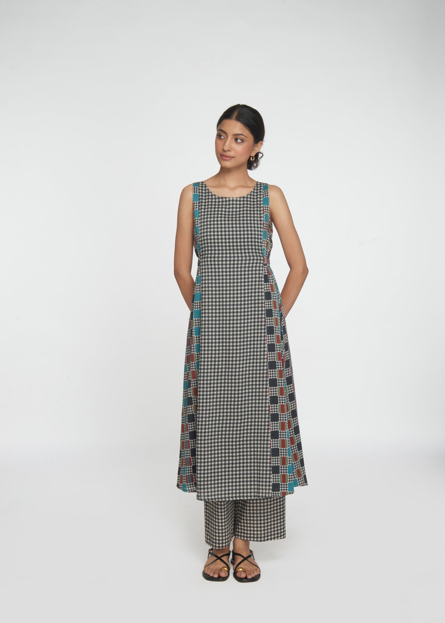 Kinara Tunic Set - Black