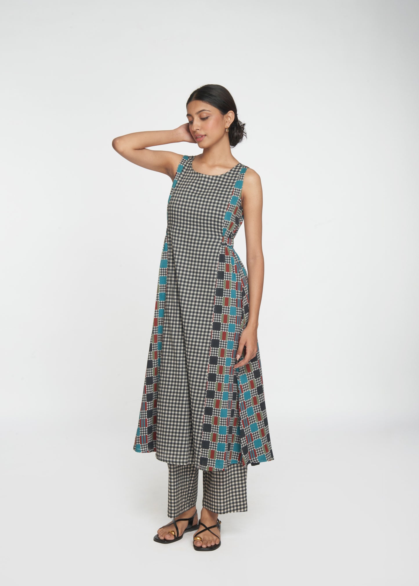 Kinara Tunic Set - Black