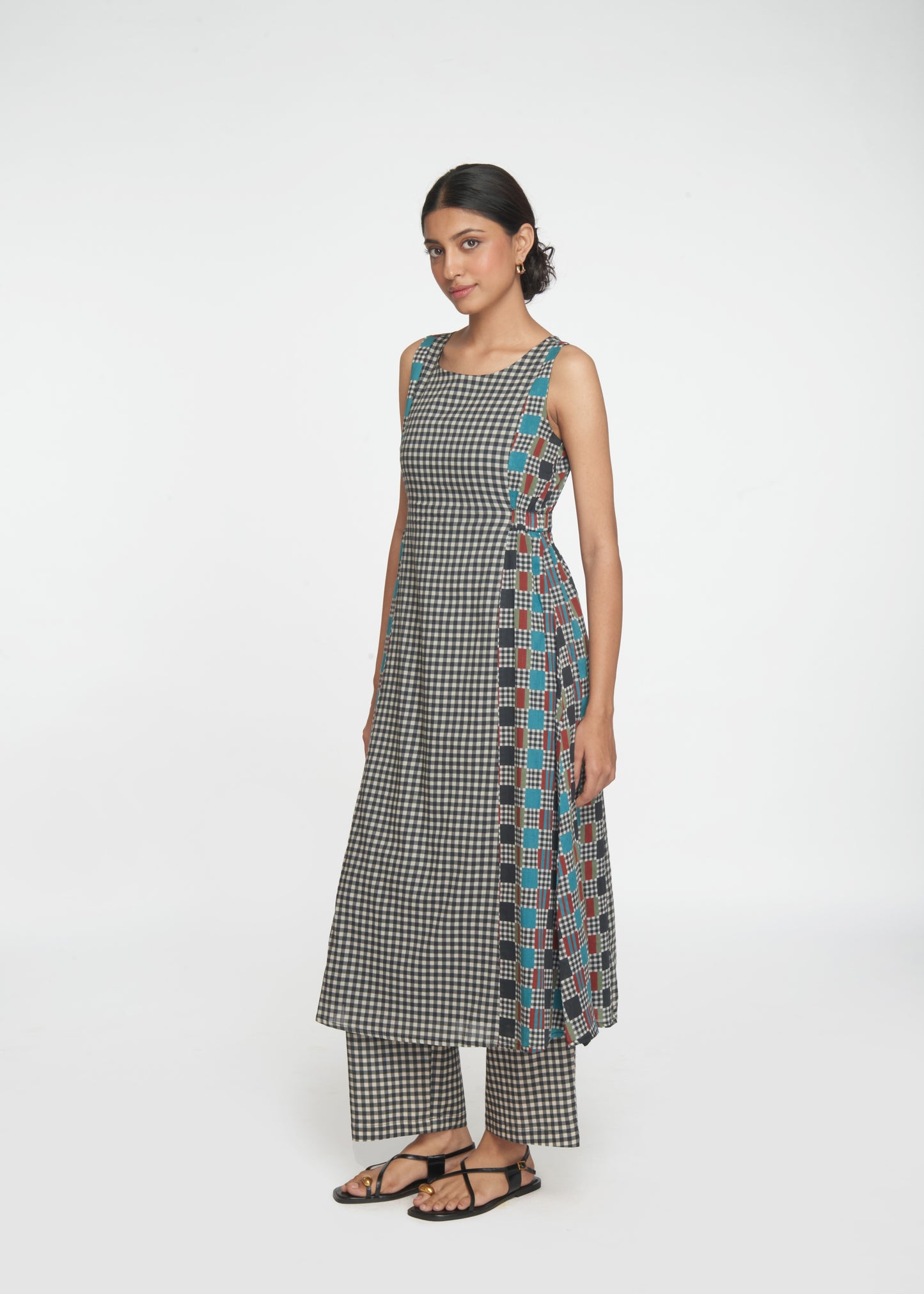 Kinara Tunic Set - Black