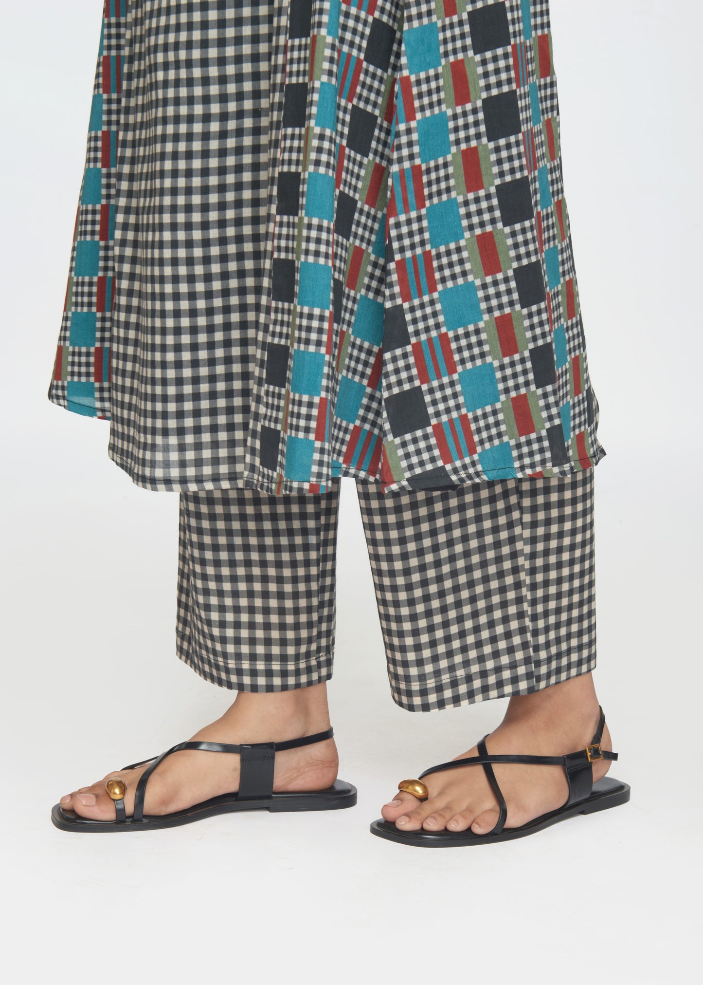 Kinara Tunic Set - Black