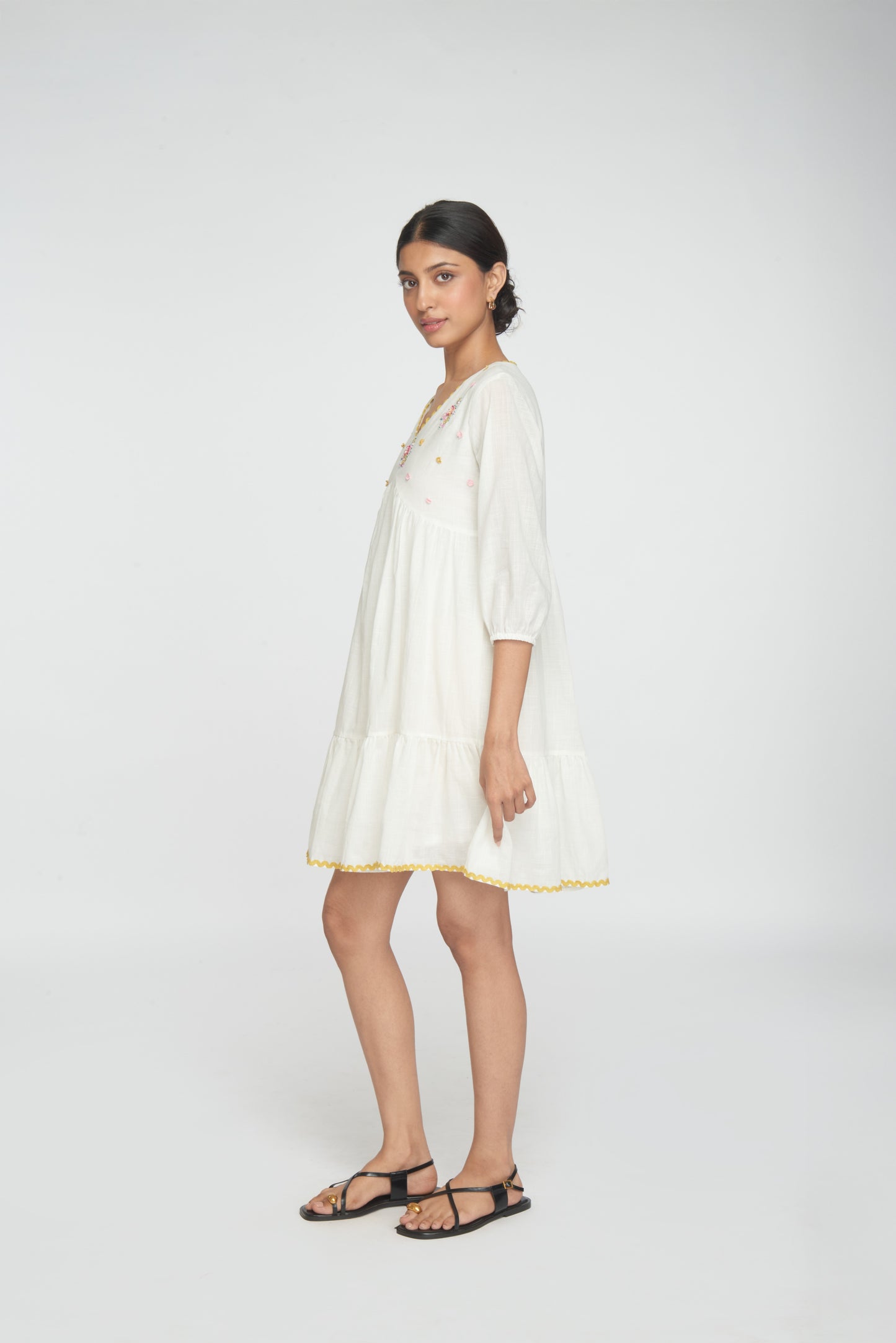Wildflower Dress - White