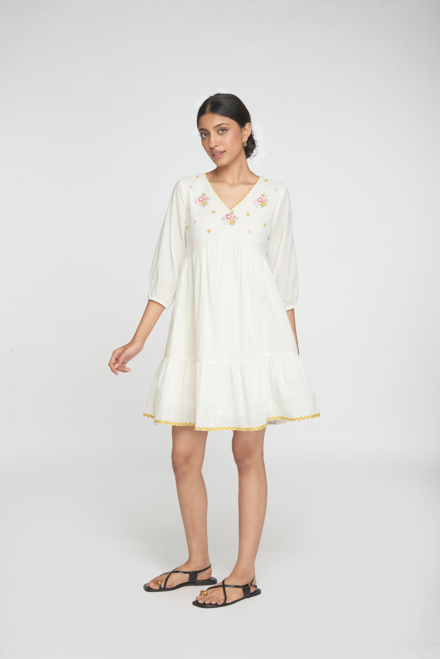 Wildflower Dress - White