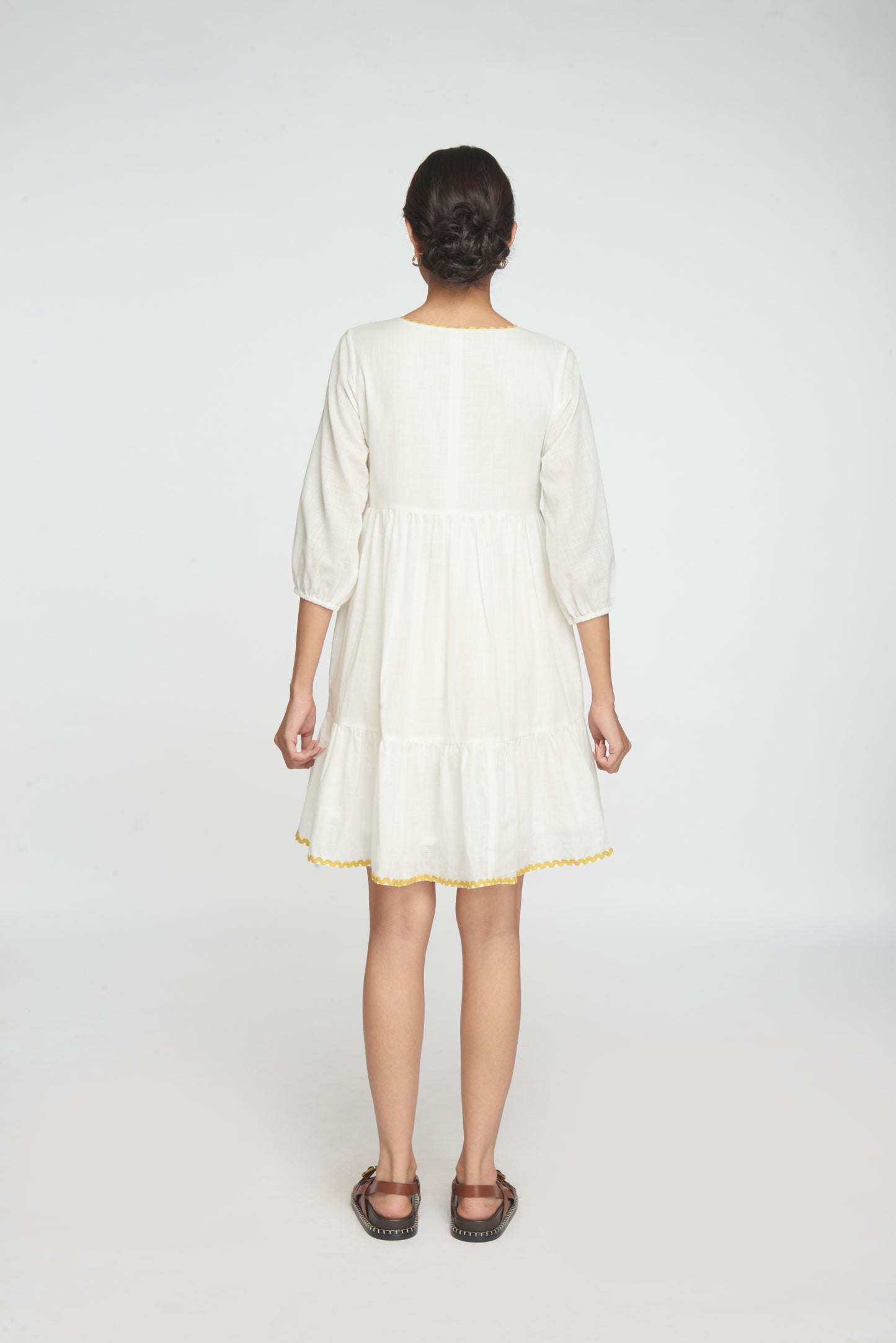Wildflower Dress - White