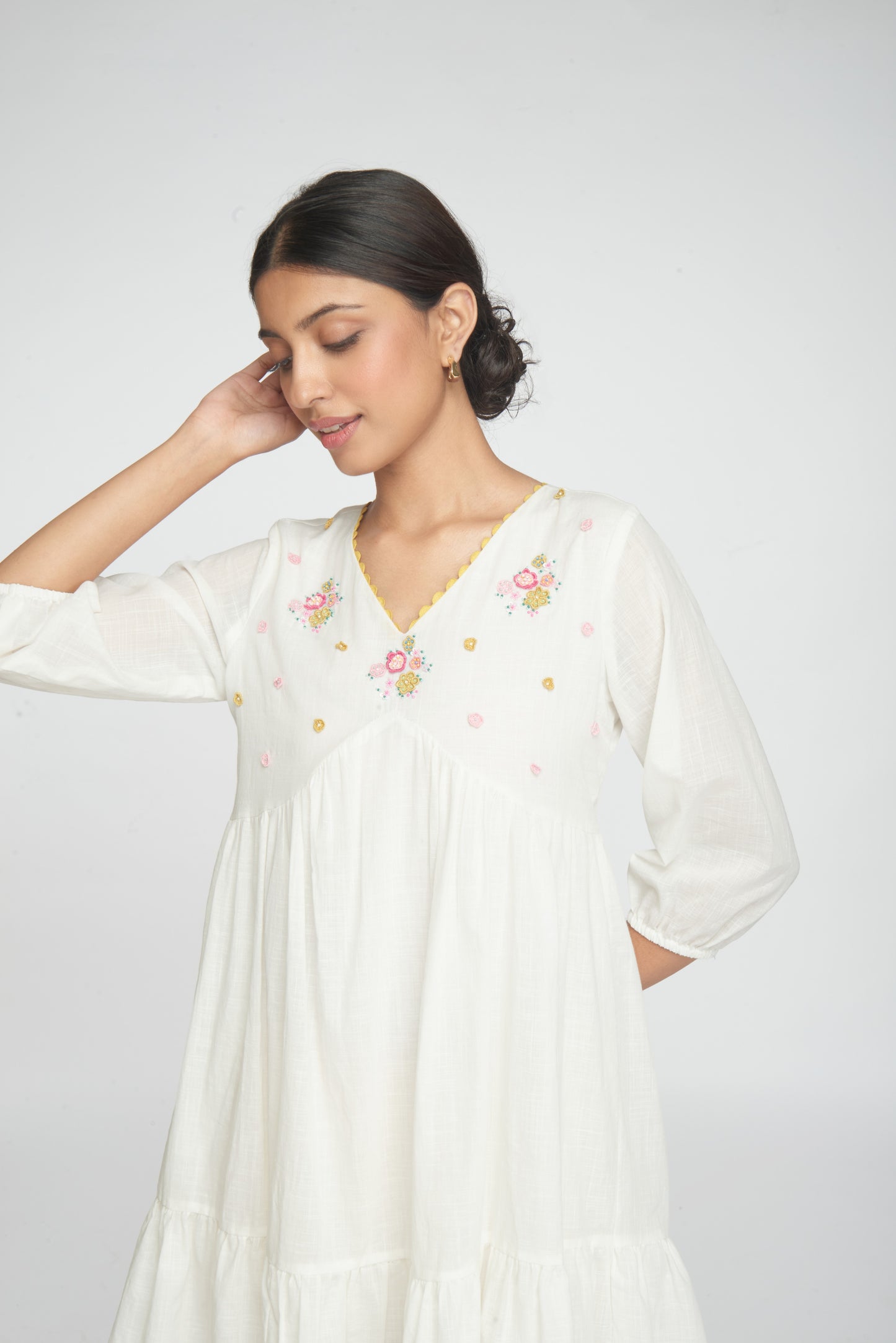 Wildflower Dress - White