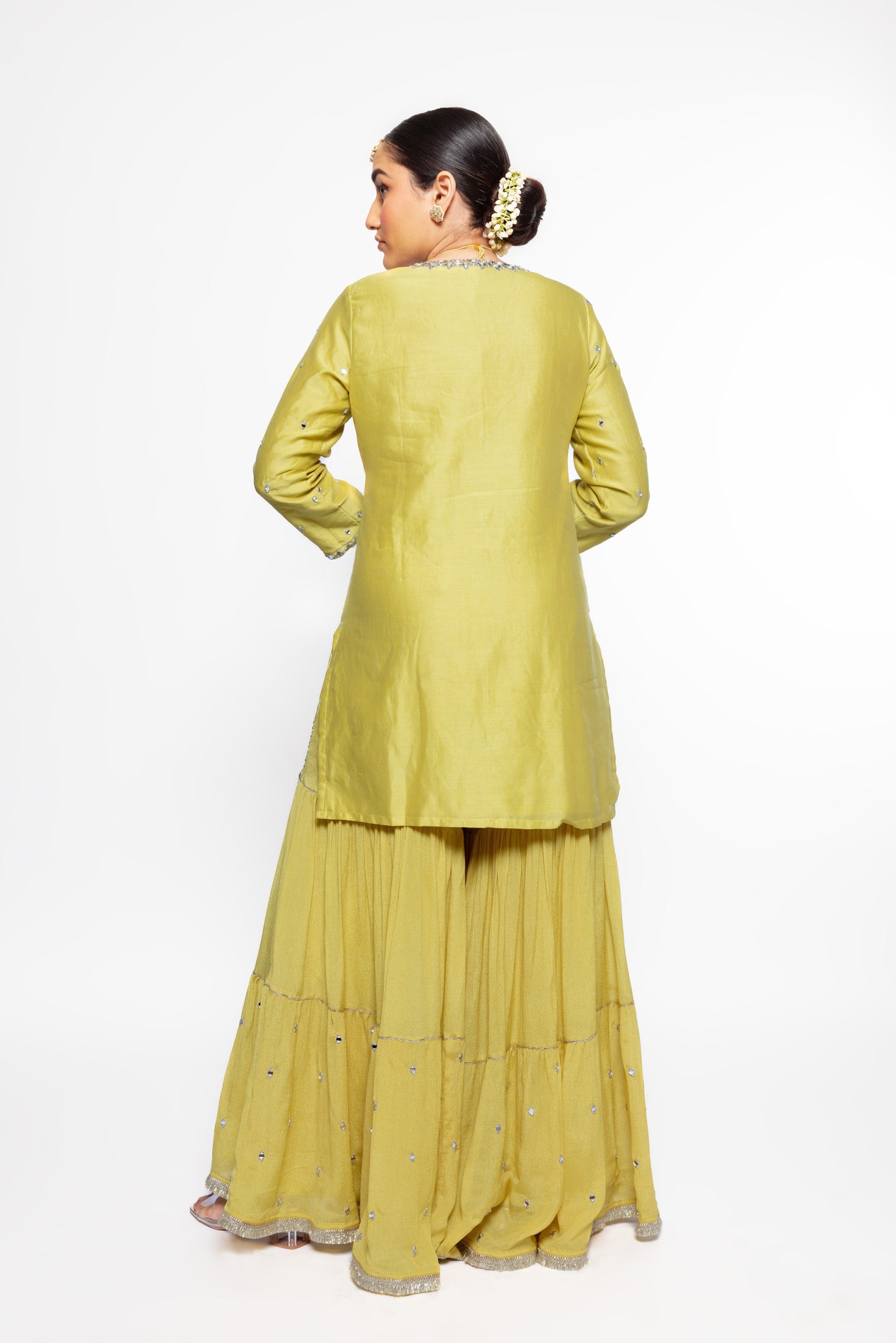 Ira Kurta Set - Yellow