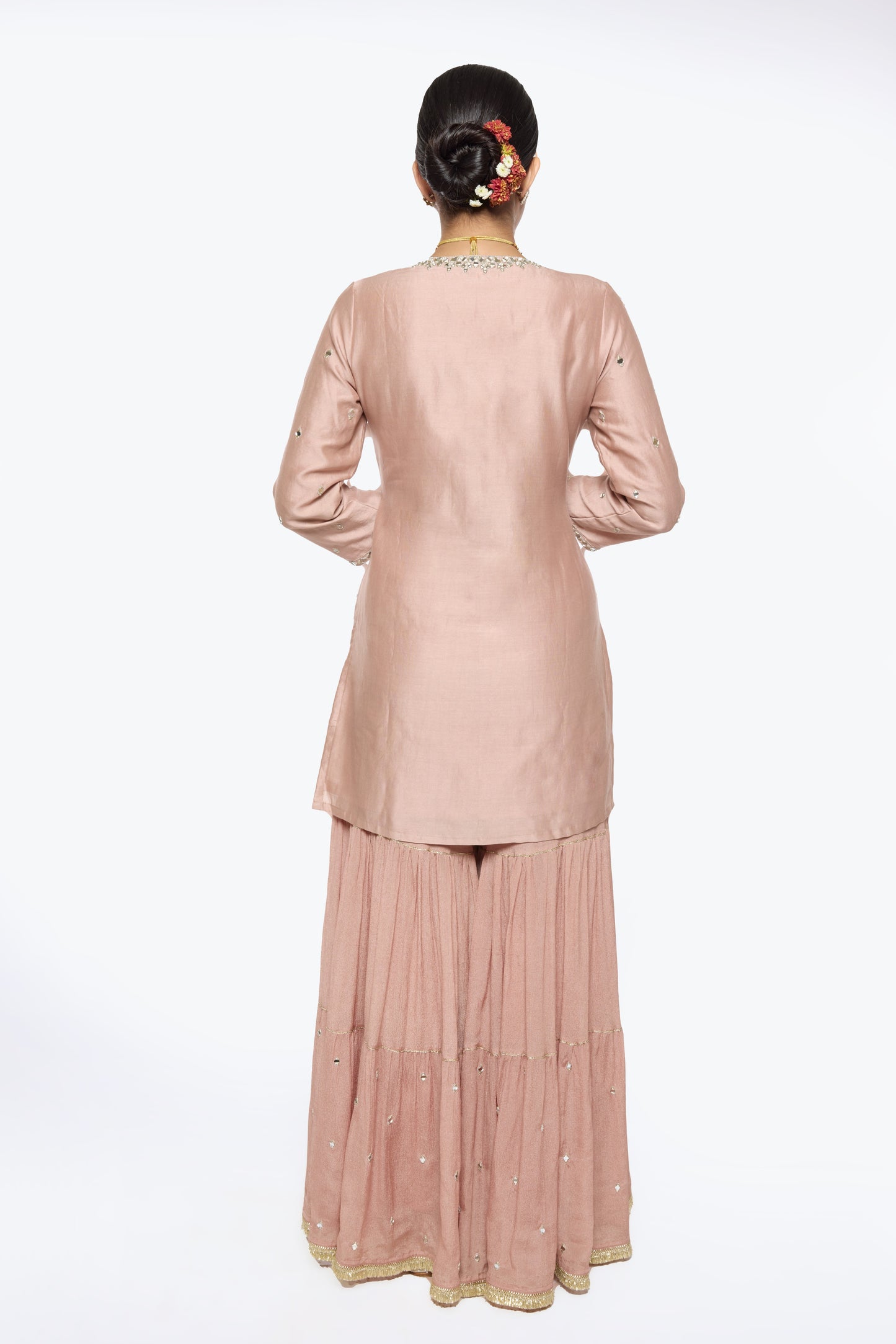 Ira Kurta Set - Tea Rose