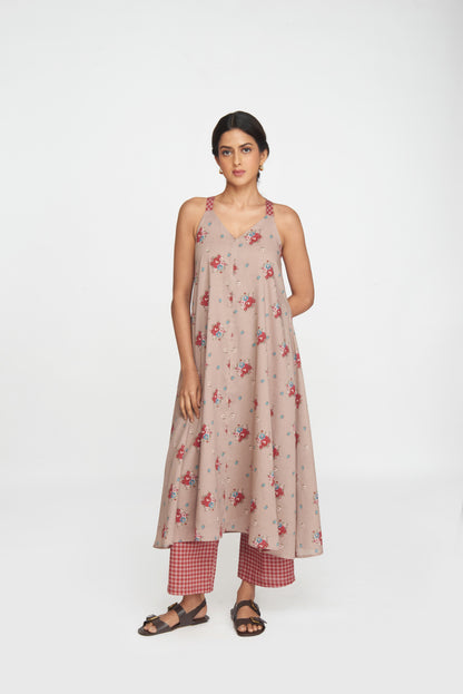 Day Dream Tunic Set - Beige
