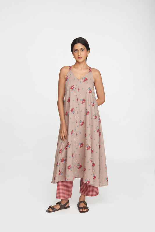 Day Dream Tunic Set - Beige