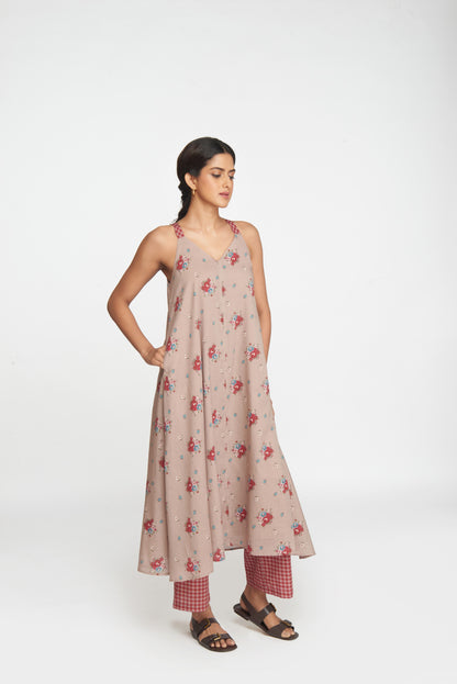 Day Dream Tunic Set - Beige