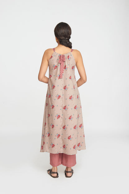 Day Dream Tunic Set - Beige