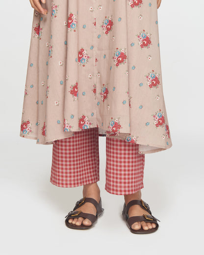 Day Dream Tunic Set - Beige