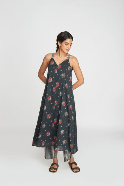 Day Dream Tunic Set - Black