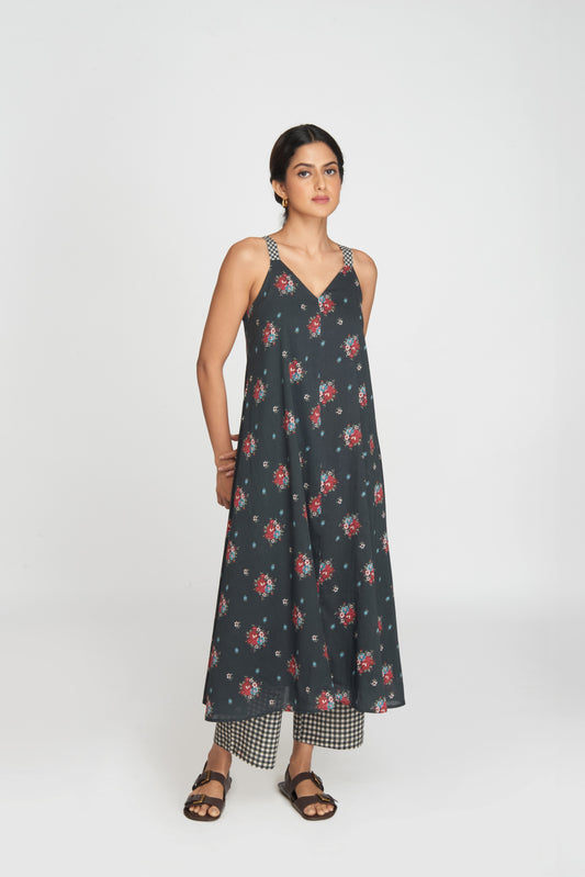 Day Dream Tunic Set - Black