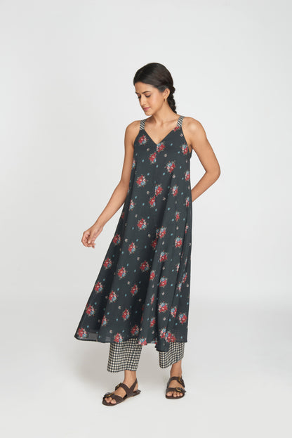 Day Dream Tunic Set - Black