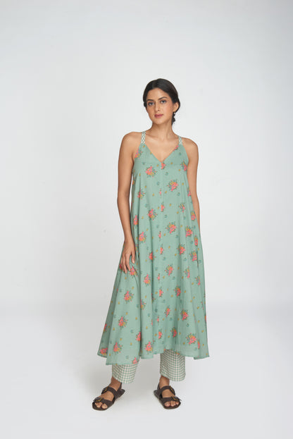 Day Dream Tunic Set - Light Teal