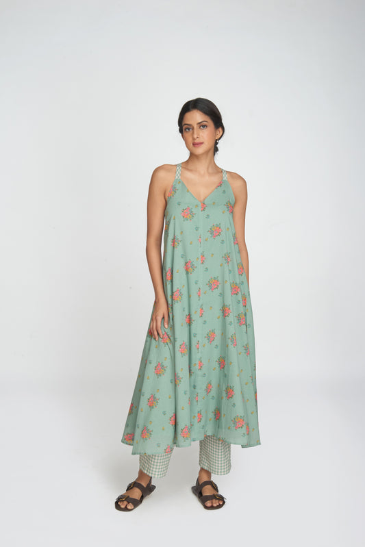 Day Dream Tunic Set - Light Teal