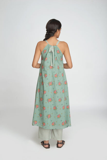 Day Dream Tunic Set - Light Teal
