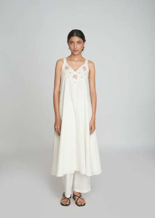 Day Dream Tunic Set - White