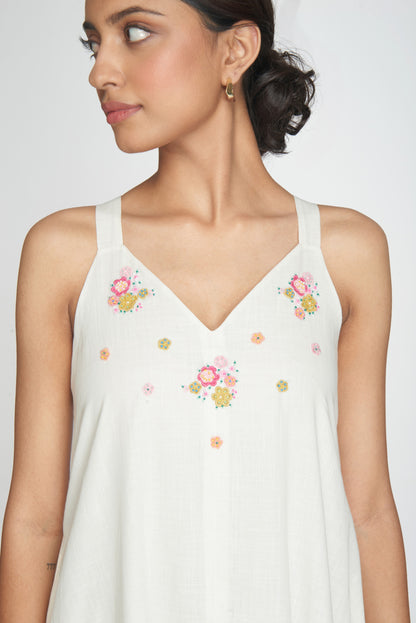 Day Dream Tunic Set - White