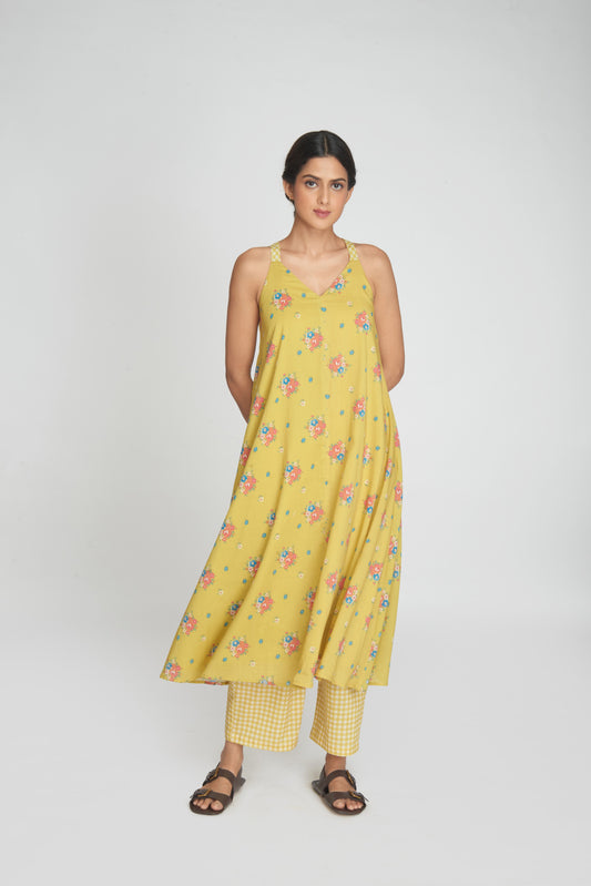 Day Dream Tunic Set - Yellow
