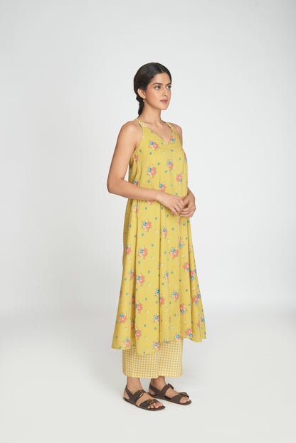 Day Dream Tunic Set - Yellow
